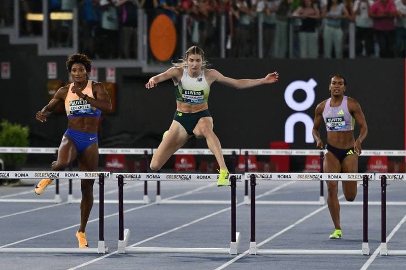 Athletics. IAAF Wanda Diamond League. Golden Gala Pietro Mennea. 03.06.2026