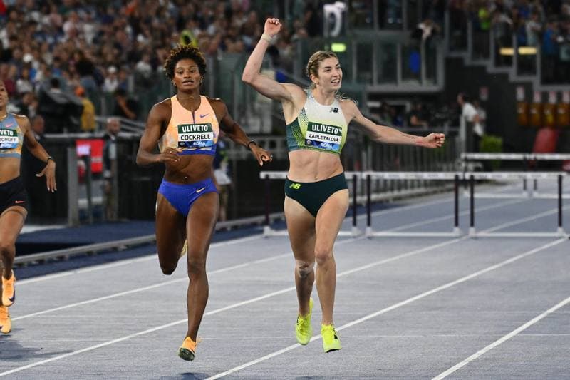 Athletics. IAAF Wanda Diamond League. Golden Gala Pietro Mennea. 03.06.2026