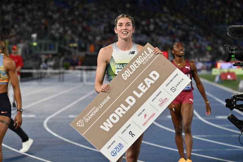 Athletics. IAAF Wanda Diamond League. Golden Gala Pietro Mennea. 03.06.2026