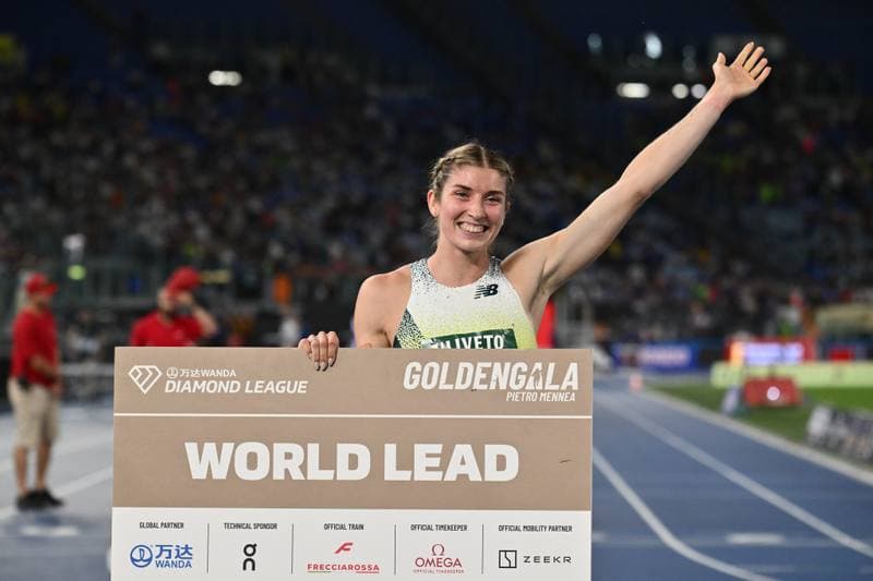 Athletics. IAAF Wanda Diamond League. Golden Gala Pietro Mennea. 03.06.2026