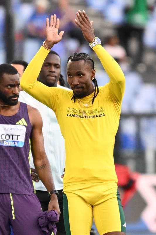 Athletics. IAAF Wanda Diamond League. Golden Gala Pietro Mennea. 03.06.2026