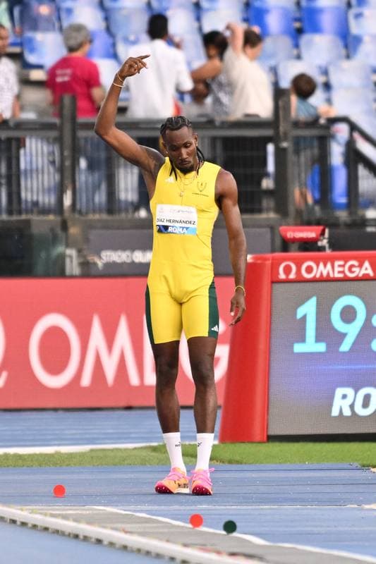 Athletics. IAAF Wanda Diamond League. Golden Gala Pietro Mennea. 03.06.2026
