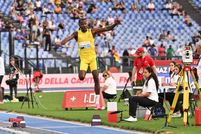 Athletics. IAAF Wanda Diamond League. Golden Gala Pietro Mennea. 03.06.2026