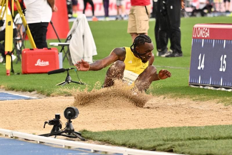 Athletics. IAAF Wanda Diamond League. Golden Gala Pietro Mennea. 03.06.2026
