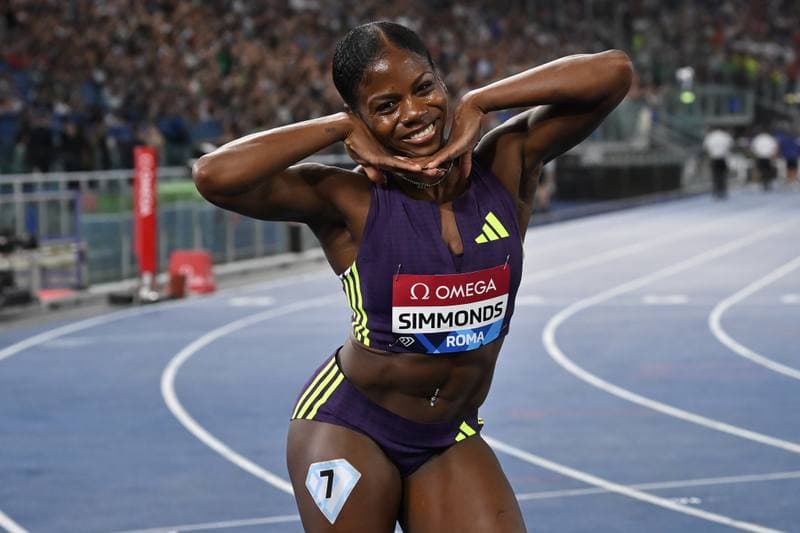 Athletics. IAAF Wanda Diamond League. Golden Gala Pietro Mennea. 03.06.2026