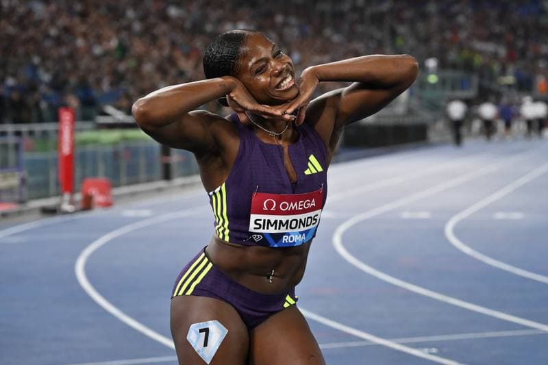 Athletics. IAAF Wanda Diamond League. Golden Gala Pietro Mennea. 03.06.2026