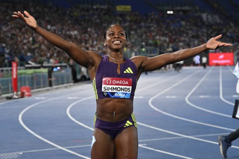 Athletics. IAAF Wanda Diamond League. Golden Gala Pietro Mennea. 03.06.2026