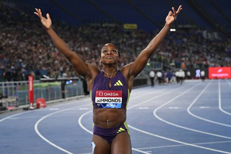 Athletics. IAAF Wanda Diamond League. Golden Gala Pietro Mennea. 03.06.2026