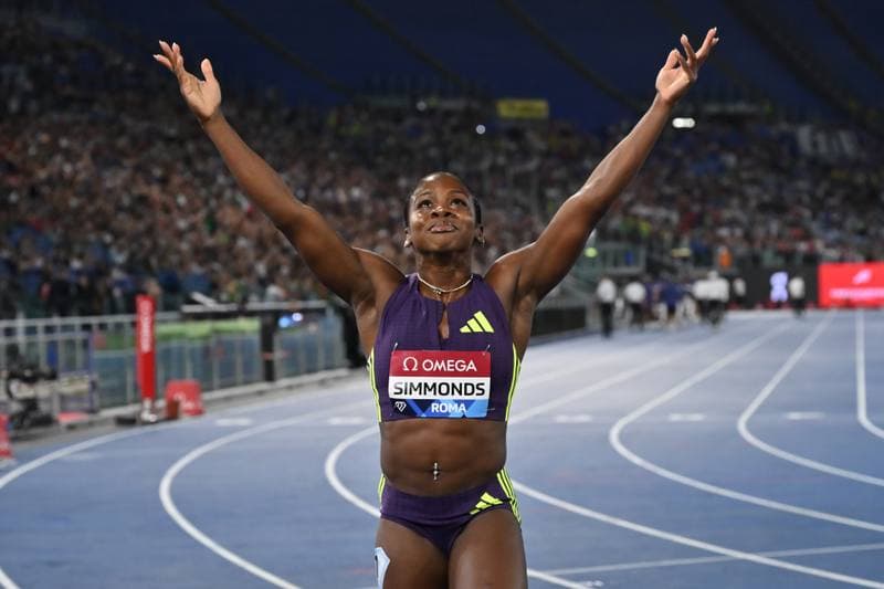 Athletics. IAAF Wanda Diamond League. Golden Gala Pietro Mennea. 03.06.2026
