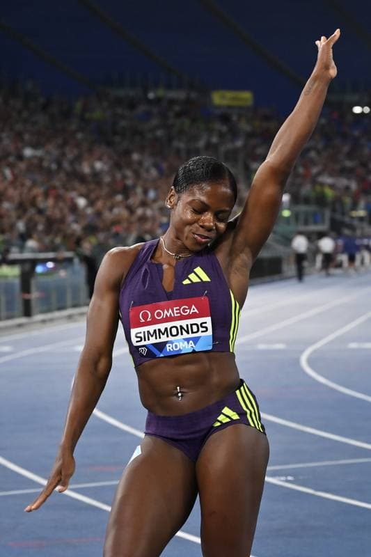 Athletics. IAAF Wanda Diamond League. Golden Gala Pietro Mennea. 03.06.2026