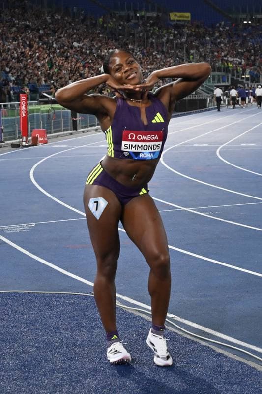 Athletics. IAAF Wanda Diamond League. Golden Gala Pietro Mennea. 03.06.2026