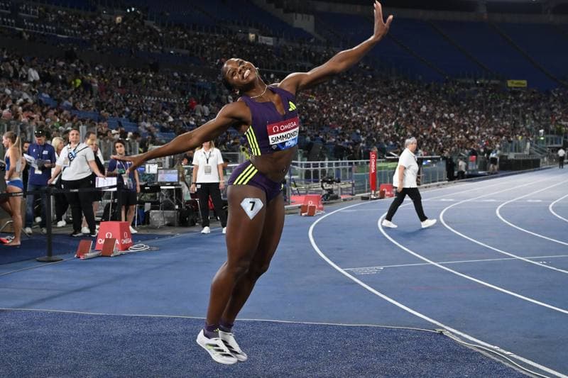 Athletics. IAAF Wanda Diamond League. Golden Gala Pietro Mennea. 03.06.2026