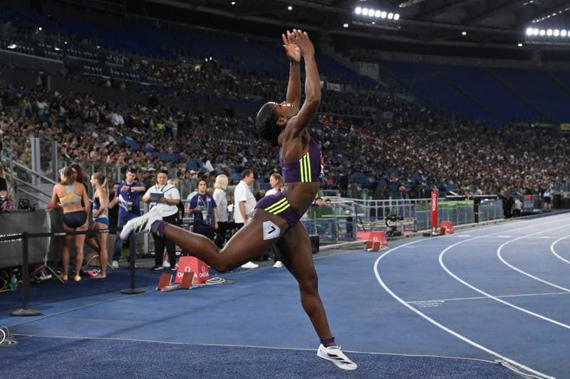 Athletics. IAAF Wanda Diamond League. Golden Gala Pietro Mennea. 03.06.2026