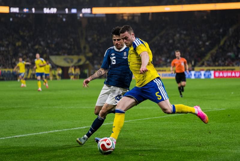Football. International Friendly. Sweden - Greece. 04.06.2026