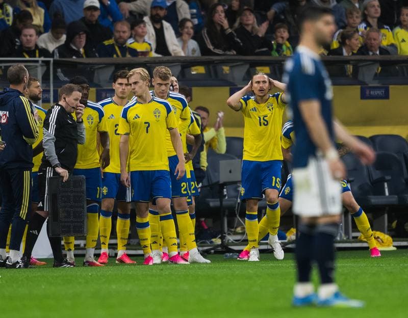 Football. International Friendly. Sweden - Greece. 04.06.2026