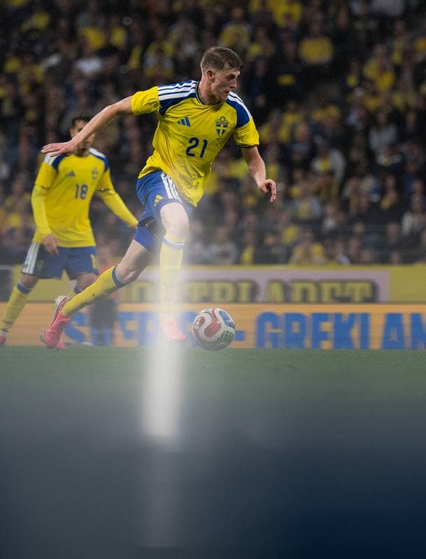 Football. International Friendly. Sweden - Greece. 04.06.2026