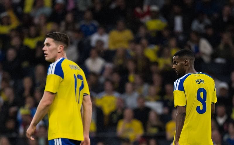Football. International Friendly. Sweden - Greece. 04.06.2026