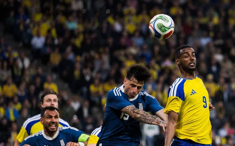 Football. International Friendly. Sweden - Greece. 04.06.2026