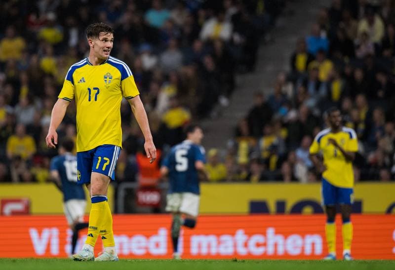 Football. International Friendly. Sweden - Greece. 04.06.2026