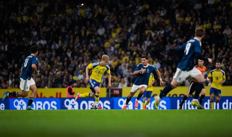 Football. International Friendly. Sweden - Greece. 04.06.2026