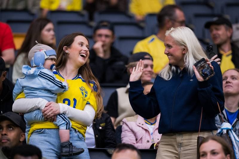 Football. International Friendly. Sweden - Greece. 04.06.2026