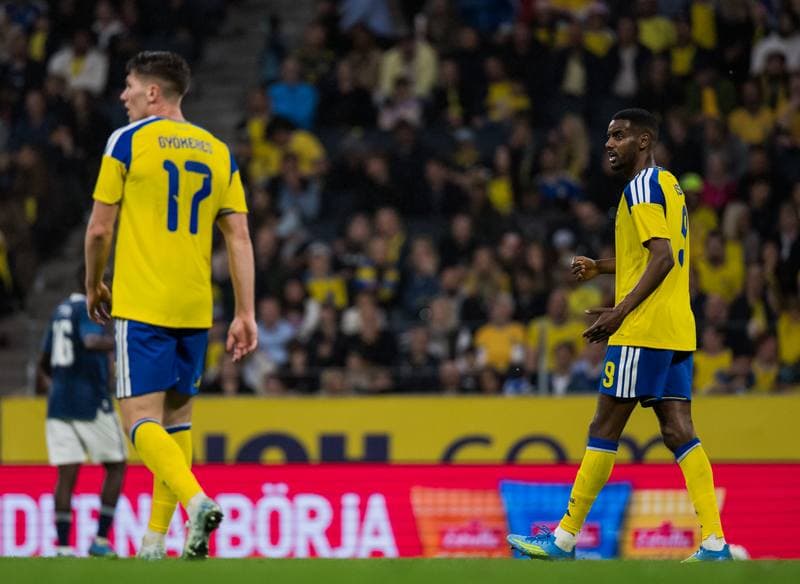 Football. International Friendly. Sweden - Greece. 04.06.2026