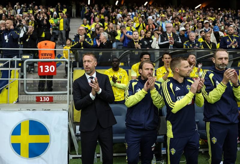 Football. International Friendly. Sweden - Greece. 04.06.2026