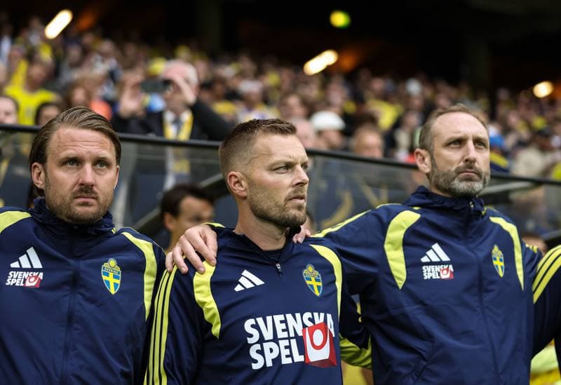 Football. International Friendly. Sweden - Greece. 04.06.2026