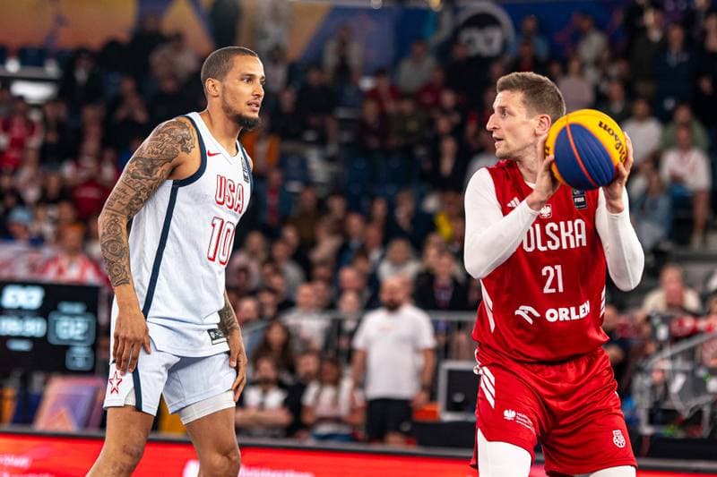 Basketball. FIBA 3x3 World Cup. Poland - United States. 04.06.2026