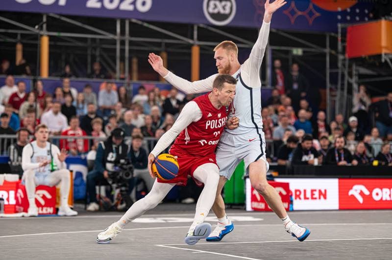 Basketball. FIBA 3x3 World Cup. Poland - United States. 04.06.2026
