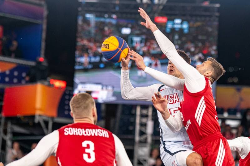 Basketball. FIBA 3x3 World Cup. Poland - United States. 04.06.2026