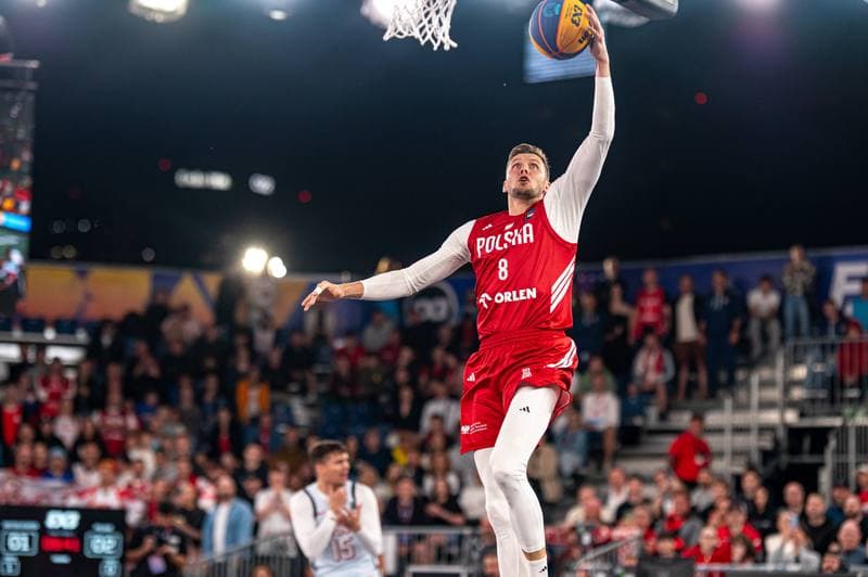 Basketball. FIBA 3x3 World Cup. Poland - United States. 04.06.2026