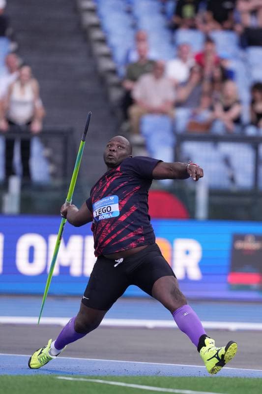 Athletics. IAAF Wanda Diamond League. Rome. 04.06.2026