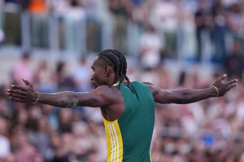 Athletics. IAAF Wanda Diamond League. Rome. 04.06.2026