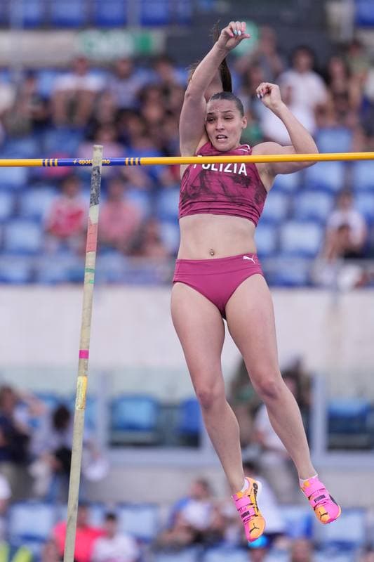 Athletics. IAAF Wanda Diamond League. Rome. 04.06.2026