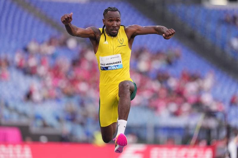 Athletics. IAAF Wanda Diamond League. Rome. 04.06.2026