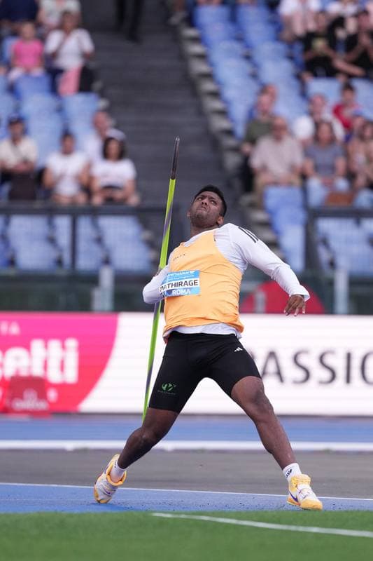 Athletics. IAAF Wanda Diamond League. Rome. 04.06.2026