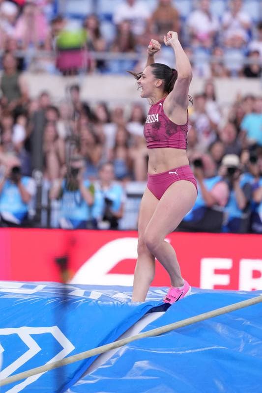 Athletics. IAAF Wanda Diamond League. Rome. 04.06.2026