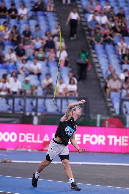 Athletics. IAAF Wanda Diamond League. Rome. 04.06.2026
