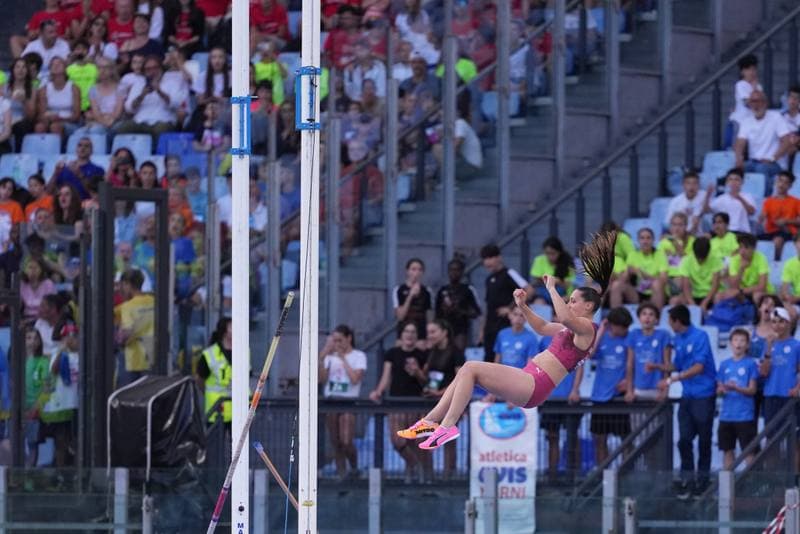 Athletics. IAAF Wanda Diamond League. Rome. 04.06.2026
