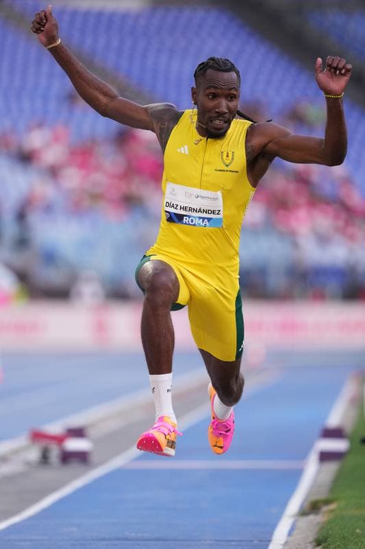Athletics. IAAF Wanda Diamond League. Rome. 04.06.2026