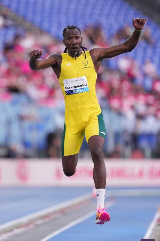 Athletics. IAAF Wanda Diamond League. Rome. 04.06.2026