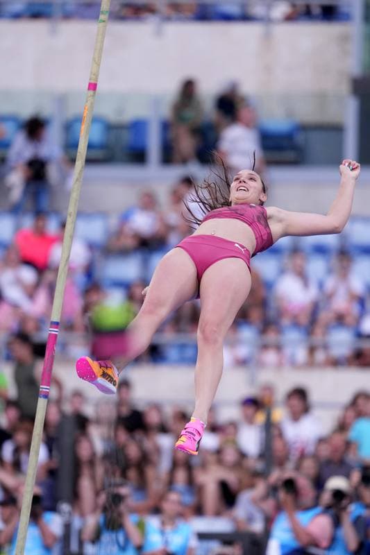 Athletics. IAAF Wanda Diamond League. Rome. 04.06.2026