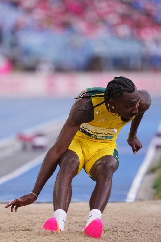 Athletics. IAAF Wanda Diamond League. Rome. 04.06.2026