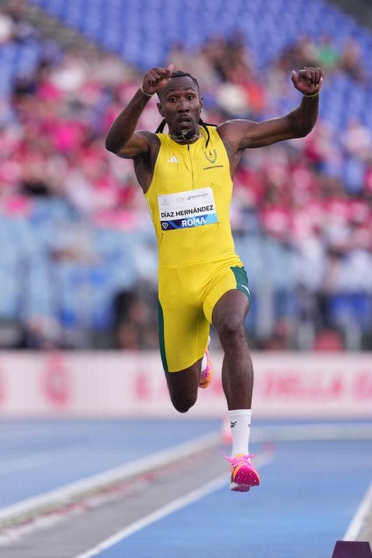 Athletics. IAAF Wanda Diamond League. Rome. 04.06.2026