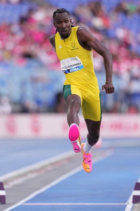 Athletics. IAAF Wanda Diamond League. Rome. 04.06.2026