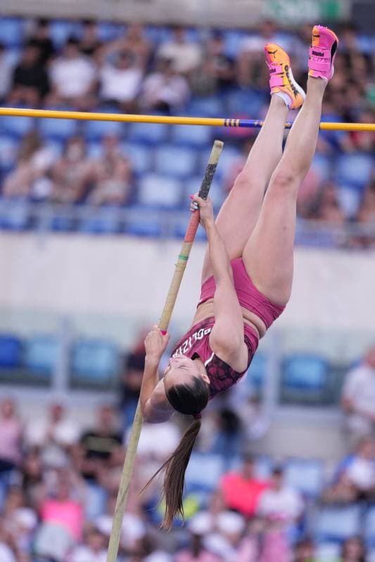 Athletics. IAAF Wanda Diamond League. Rome. 04.06.2026