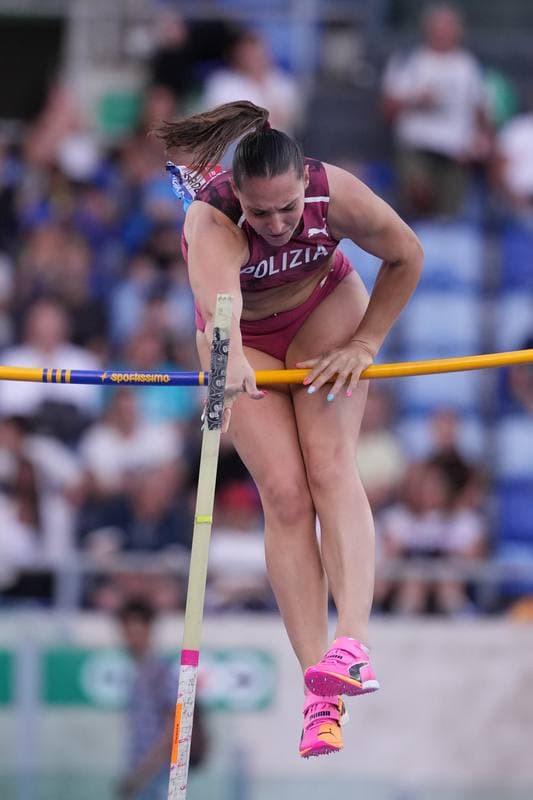 Athletics. IAAF Wanda Diamond League. Rome. 04.06.2026