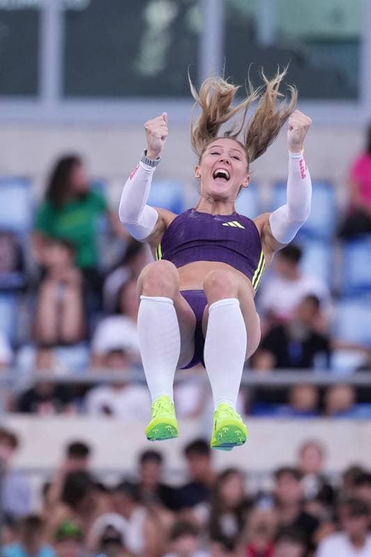 Athletics. IAAF Wanda Diamond League. Rome. 04.06.2026