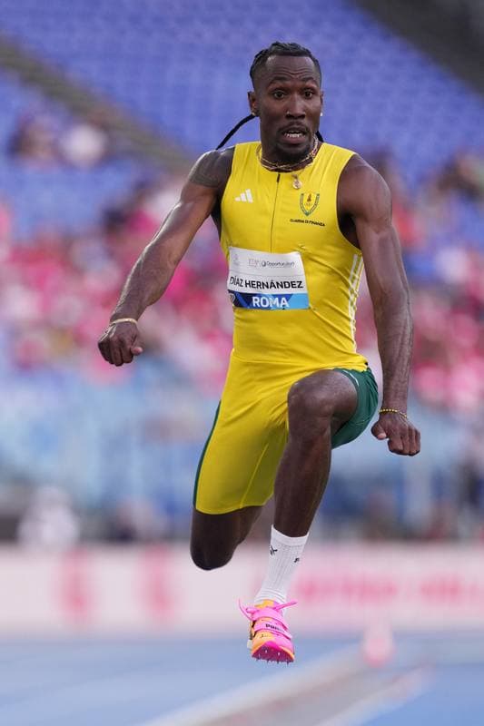 Athletics. IAAF Wanda Diamond League. Rome. 04.06.2026